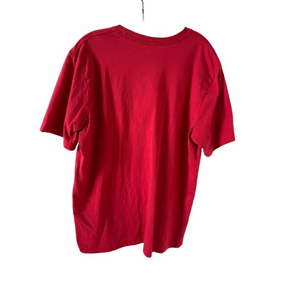 Maker's Mark Whiskey Red Logo T-shirt Men's size XL EUC - Picture 3 of 5